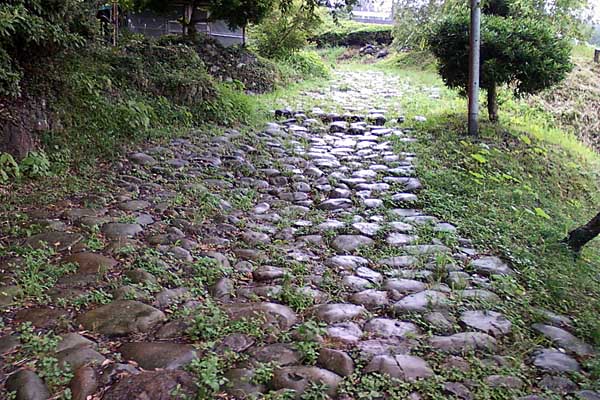 菊川坂の石畳
