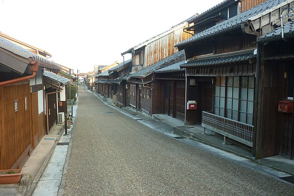 関宿街道