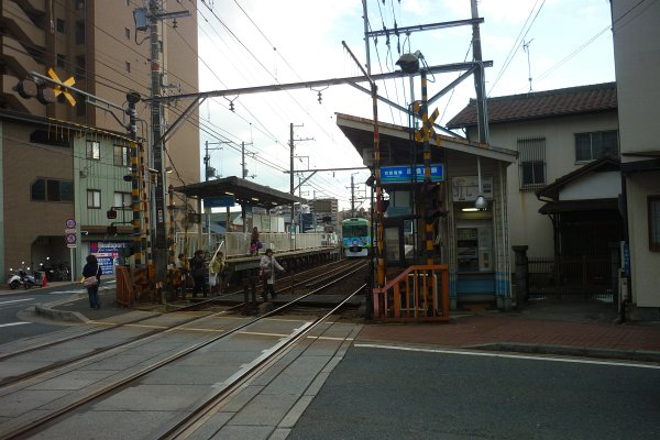 京阪瀬田の唐橋駅
